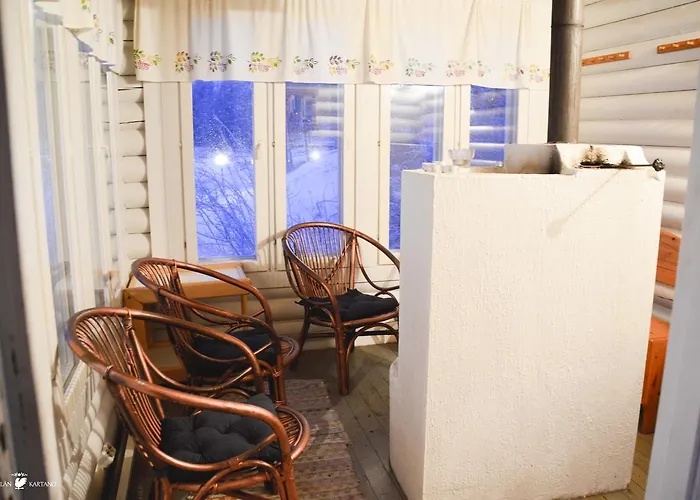 Merilaen Kartano Utajärvi